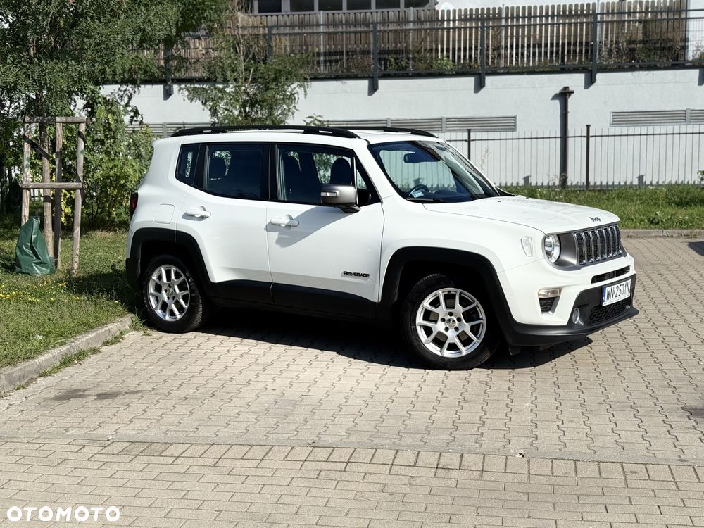 Jeep Renegade 1.3 GSE T4 Turbo Limited FWD S&S - 8