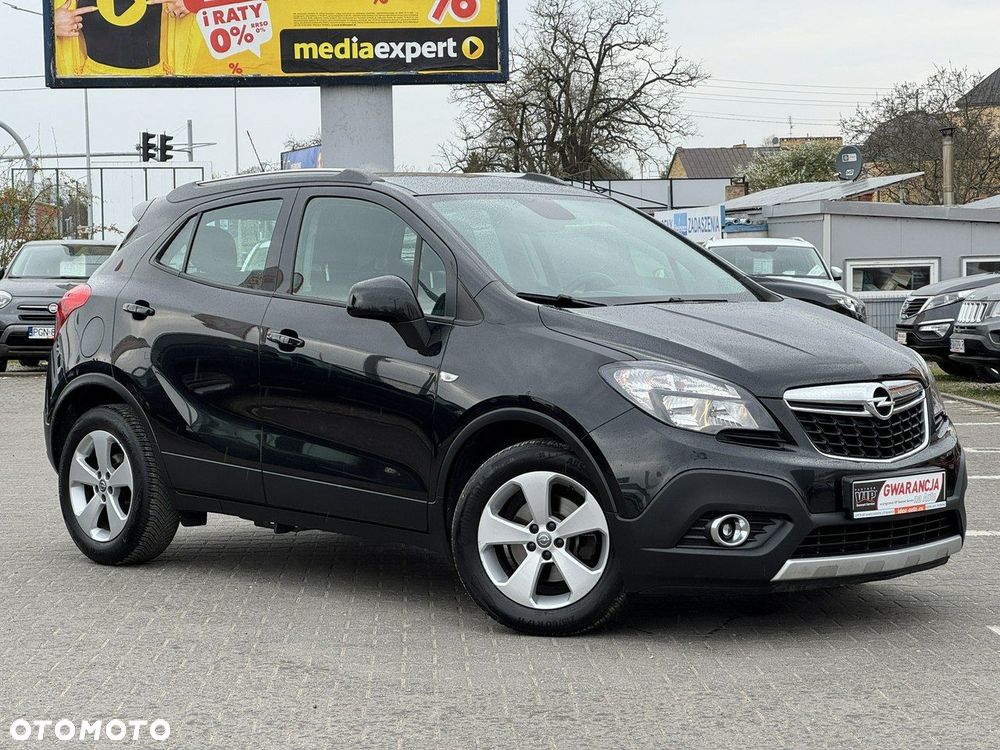 Opel Mokka 1.4 Turbo ecoFLEX Start/Stop Edition - 12