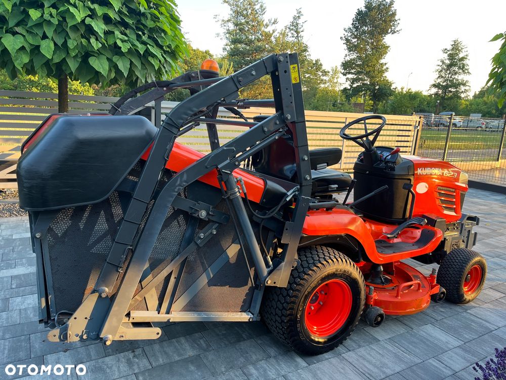 Kubota G23 HD - 4