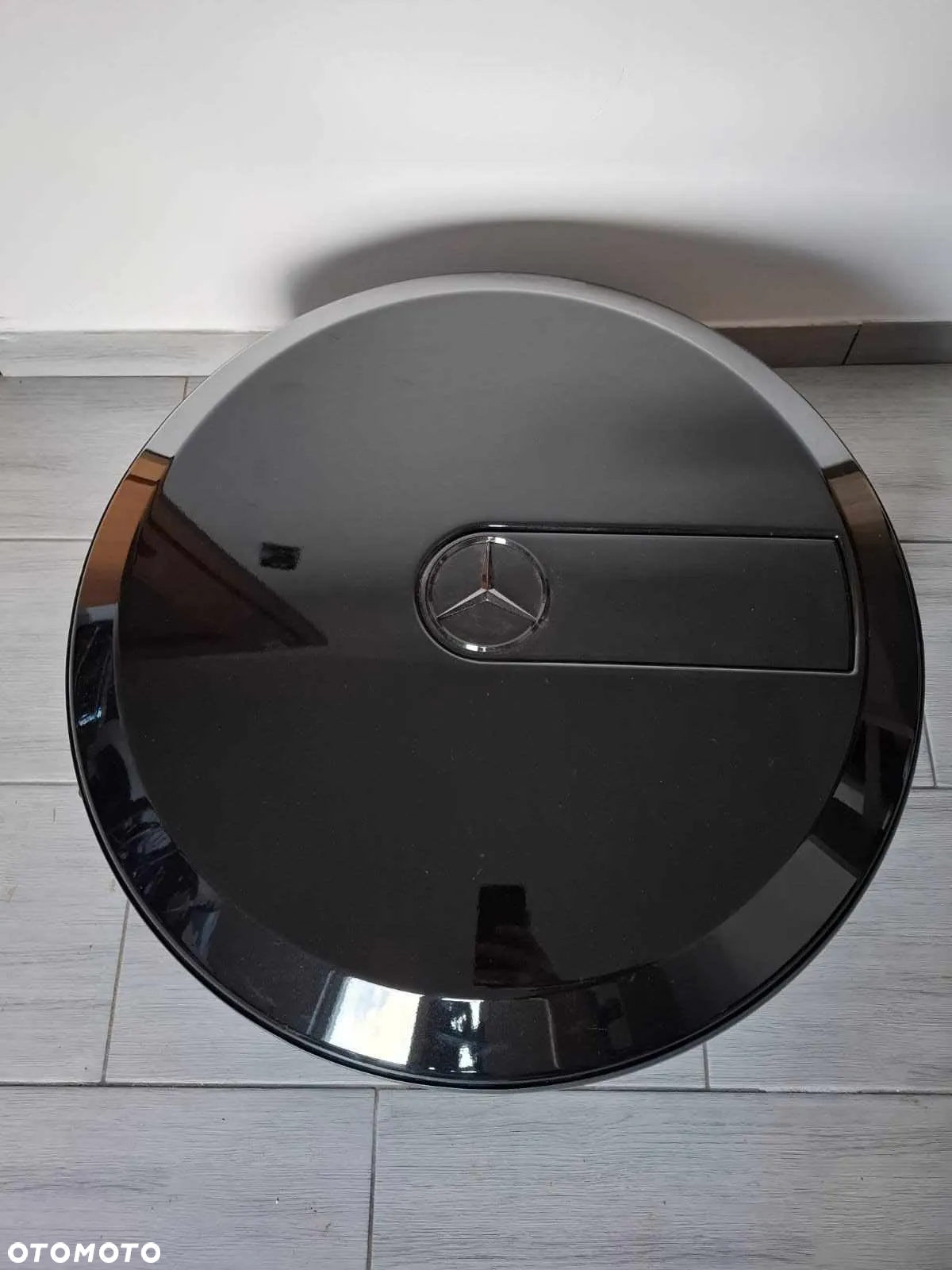 OSŁONA KOŁA ZAPASOWEGO DEKIEL MERCEDES G KLASA W463 OBUDOWA IDEALNA - 5