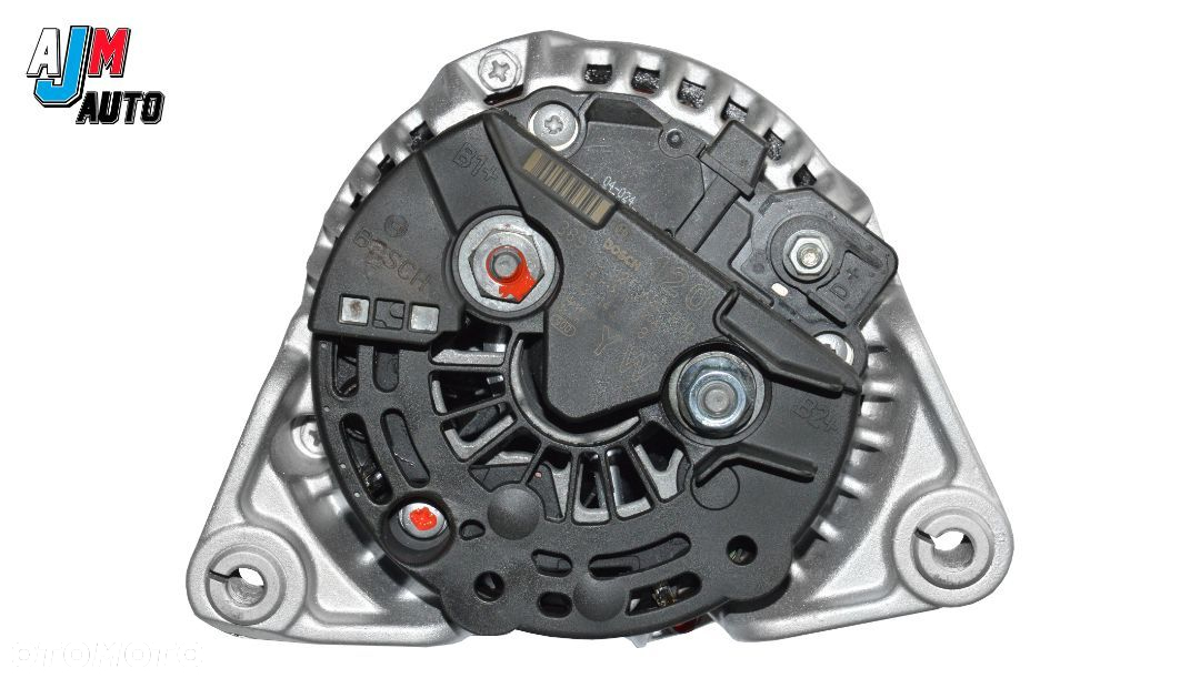 Alternator 0124425010 1.0 1.2 1.4 16V 1.6 Opel Astra G H Combo Corsa Meriva A Tigra Megane II - 4