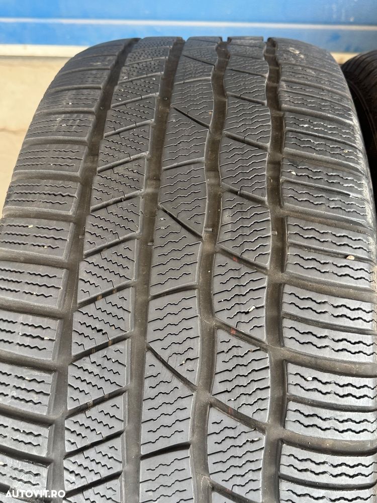 Vând jante originale Volkswagen Tuareg pe 20” cu anvelope de iarnă - 15