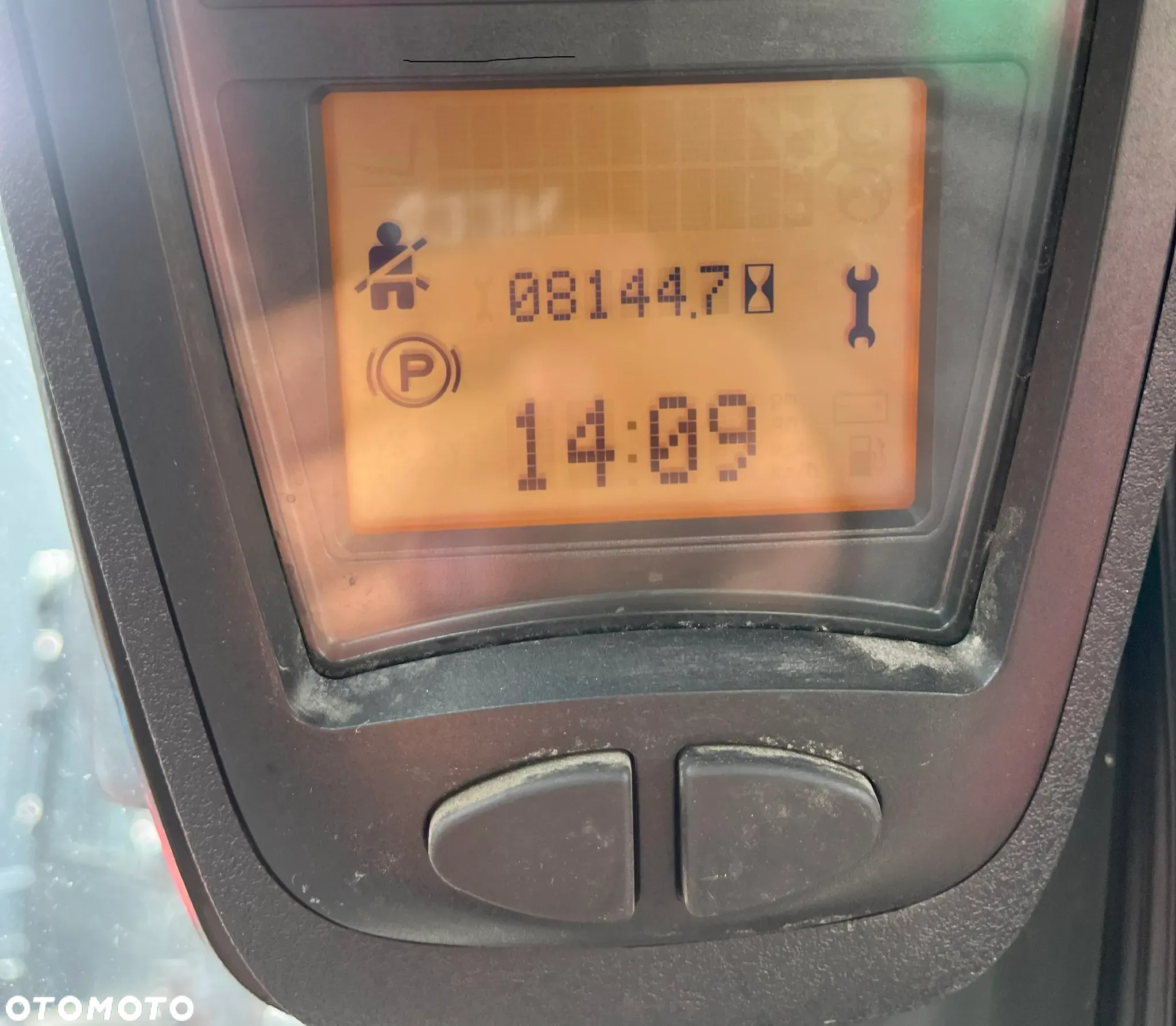 Linde H35-T Gaz LPG TRIPLEX kabina przesuw boczny  oświetlenie drogowe - 3