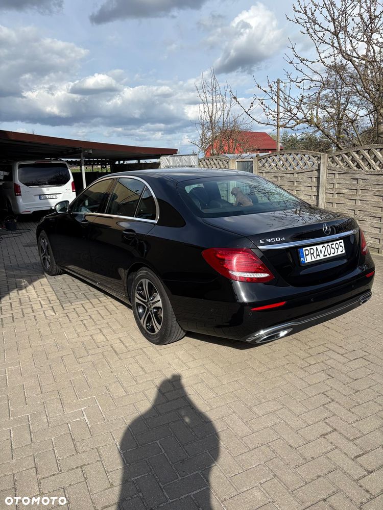 Mercedes-Benz Klasa E 350 BlueTEC 9G-TRONIC - 6