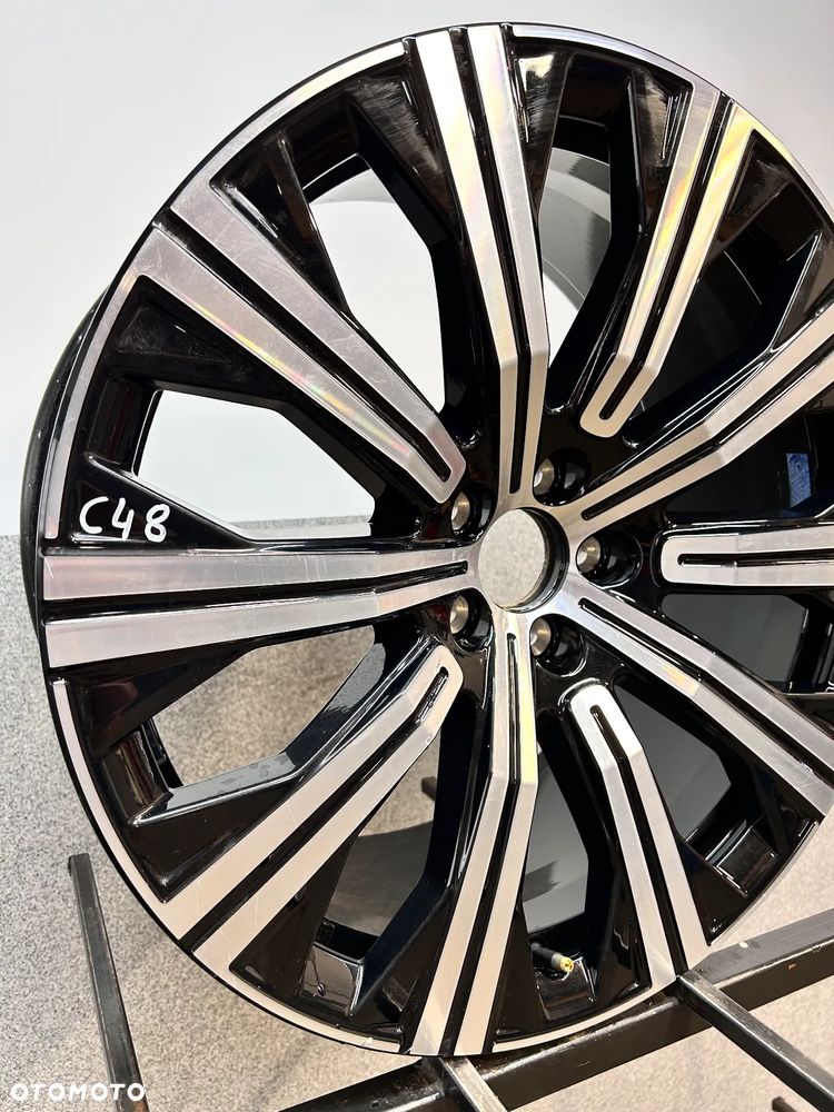 1 FELGA ALU. VOLVO XC90 II , XC60 II 20'' 9J ET38,5  VOLVO: 316 80217 , R-DESIGN - 3