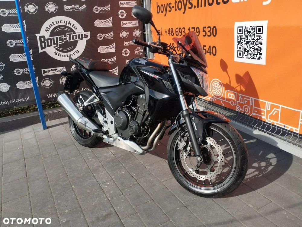Honda CB - 1