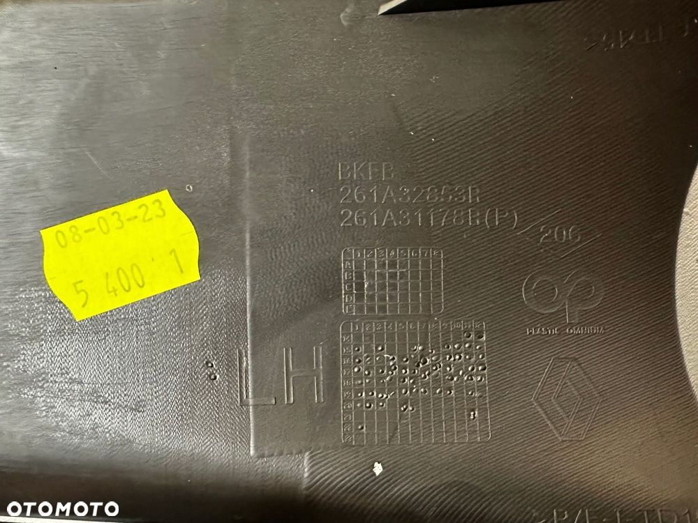 Kratka zderzaka halogen chrom przód lewa Renault Megane IV 261A32853R - 6