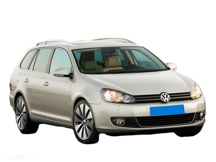 VOLKSWAGEN GOLF VI VARIANT LR7L maska pokrywa silnika klapa bagażnika zderzak lampa reflektor