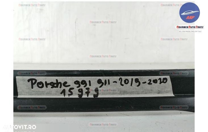Bandou Bara Fata original cu 4 senzori Porsche 911 992 2018 2019 2020 - 7