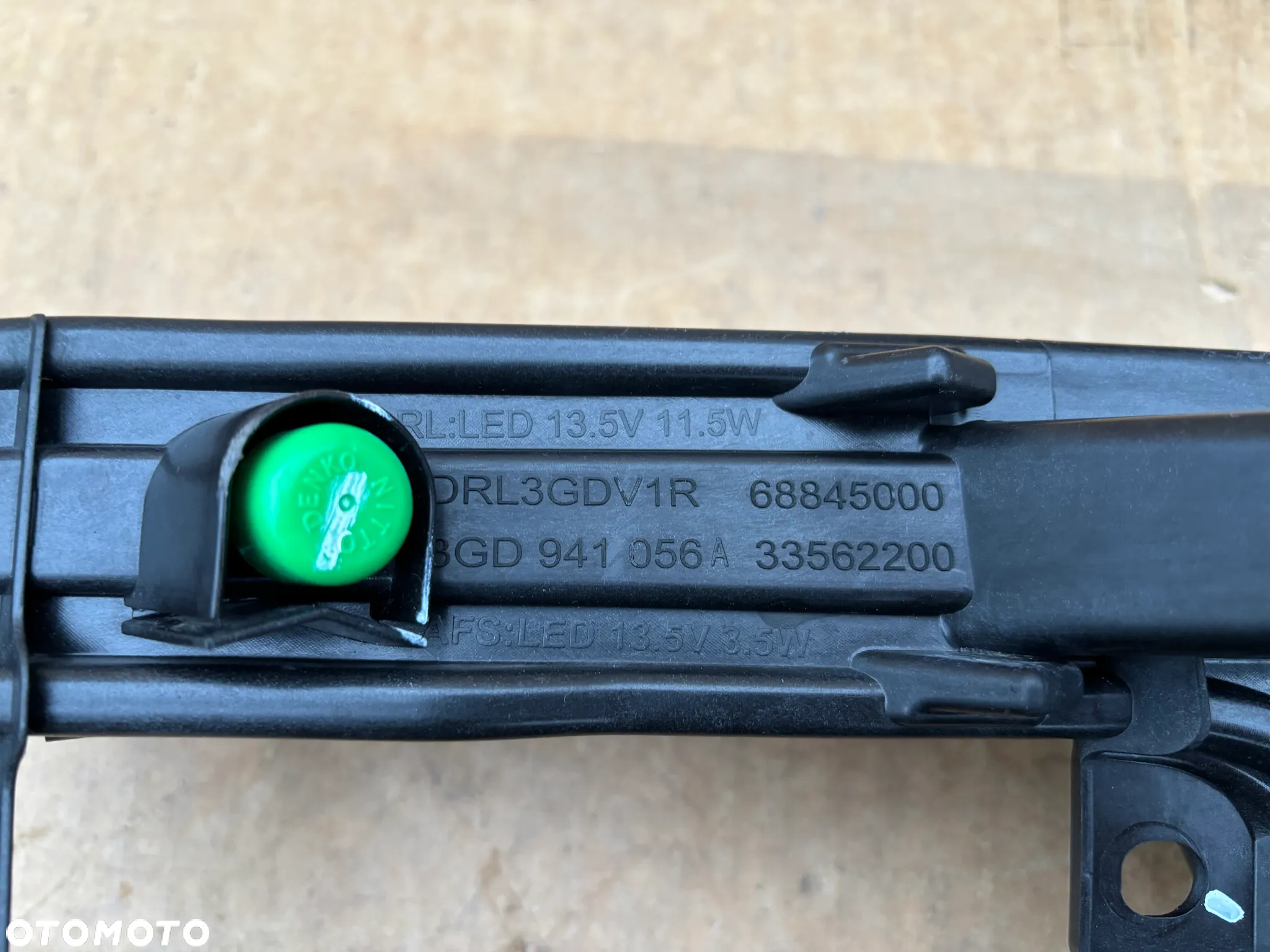 VW Passat B8 GTI GTE Oryginalny Halogen Zderzaka Przedniego Lewy Prawy DRL Światło Dzienne Kompletne 3GD941055A 3GD941056A Europa - 5