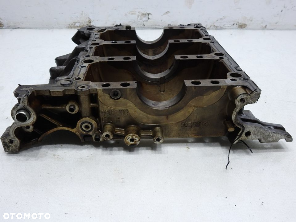 BLOK SILNIKA AUDI A6 C6 2.4 V6 06E103032 - 5