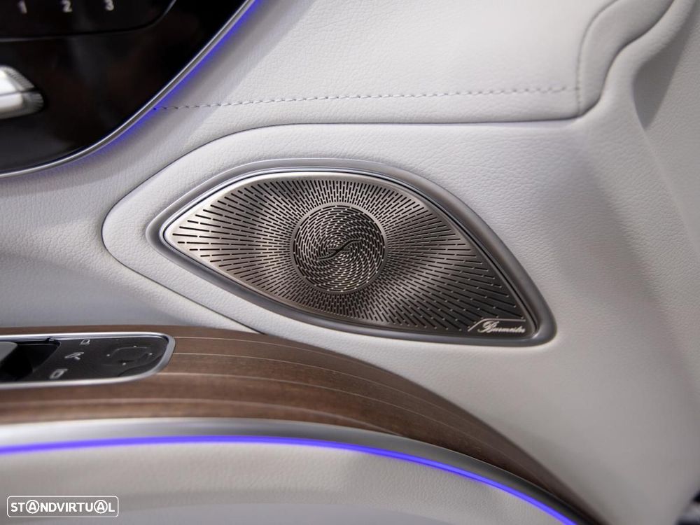 Mercedes-Benz EQS 580 4Matic Edition 1 - 26