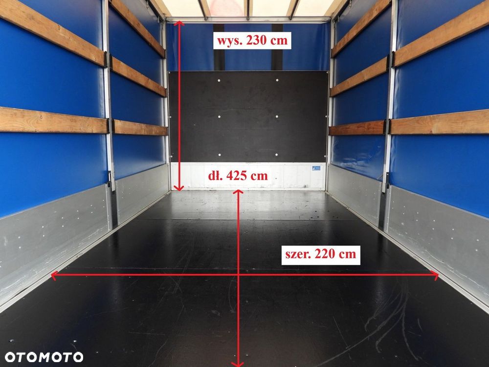 Iveco DAILY 35S18 PLANDEKA WINDA 8 PALET WEBASTO TEMPOMAT LEDY ASO KLIMATYZACJA  180KM - 14