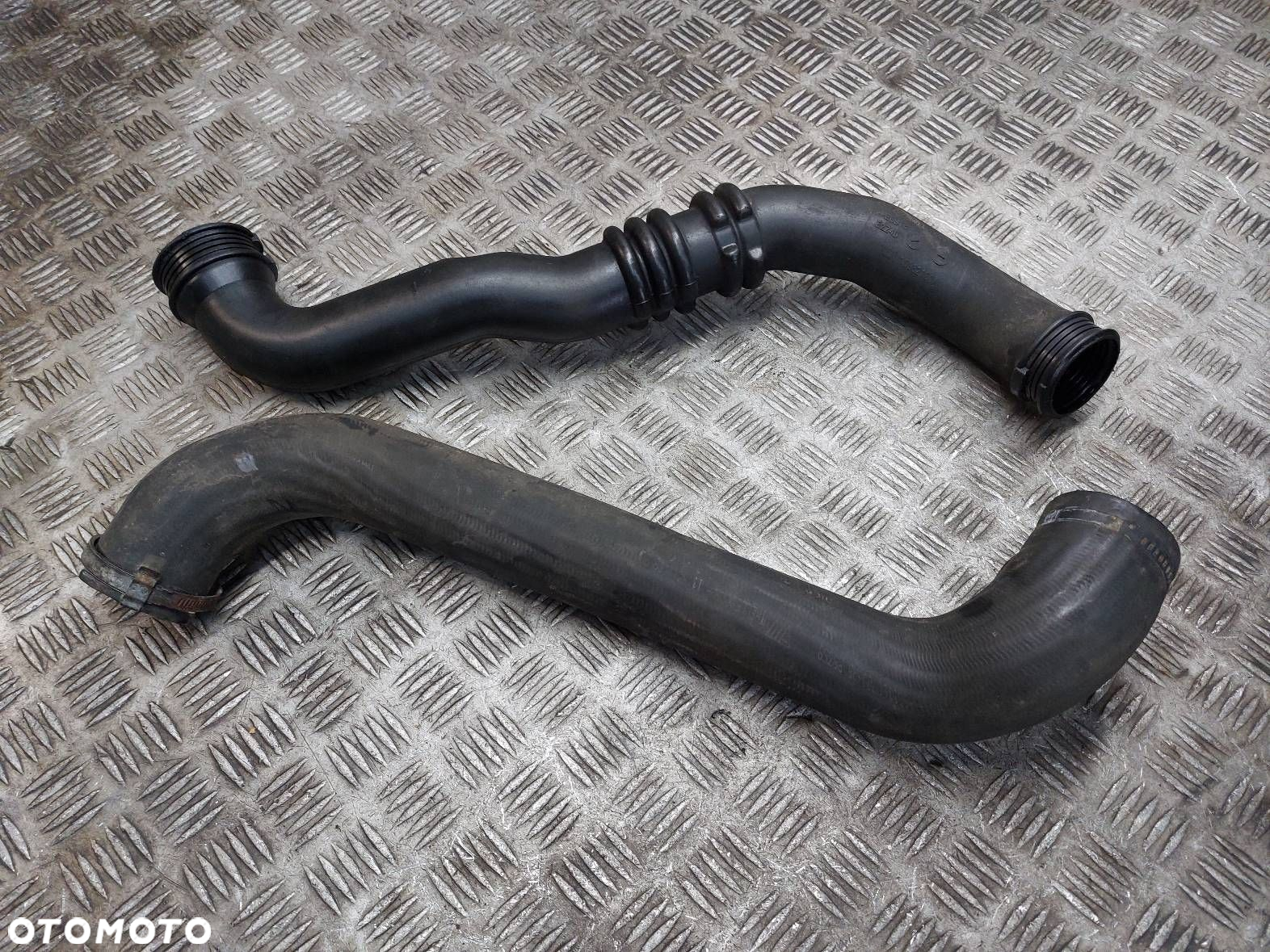 PRZEWÓD POWIETRZA INTERCOOLERA FORD MONDEO MK4 2.0 TDCI 7G916K683A - 2