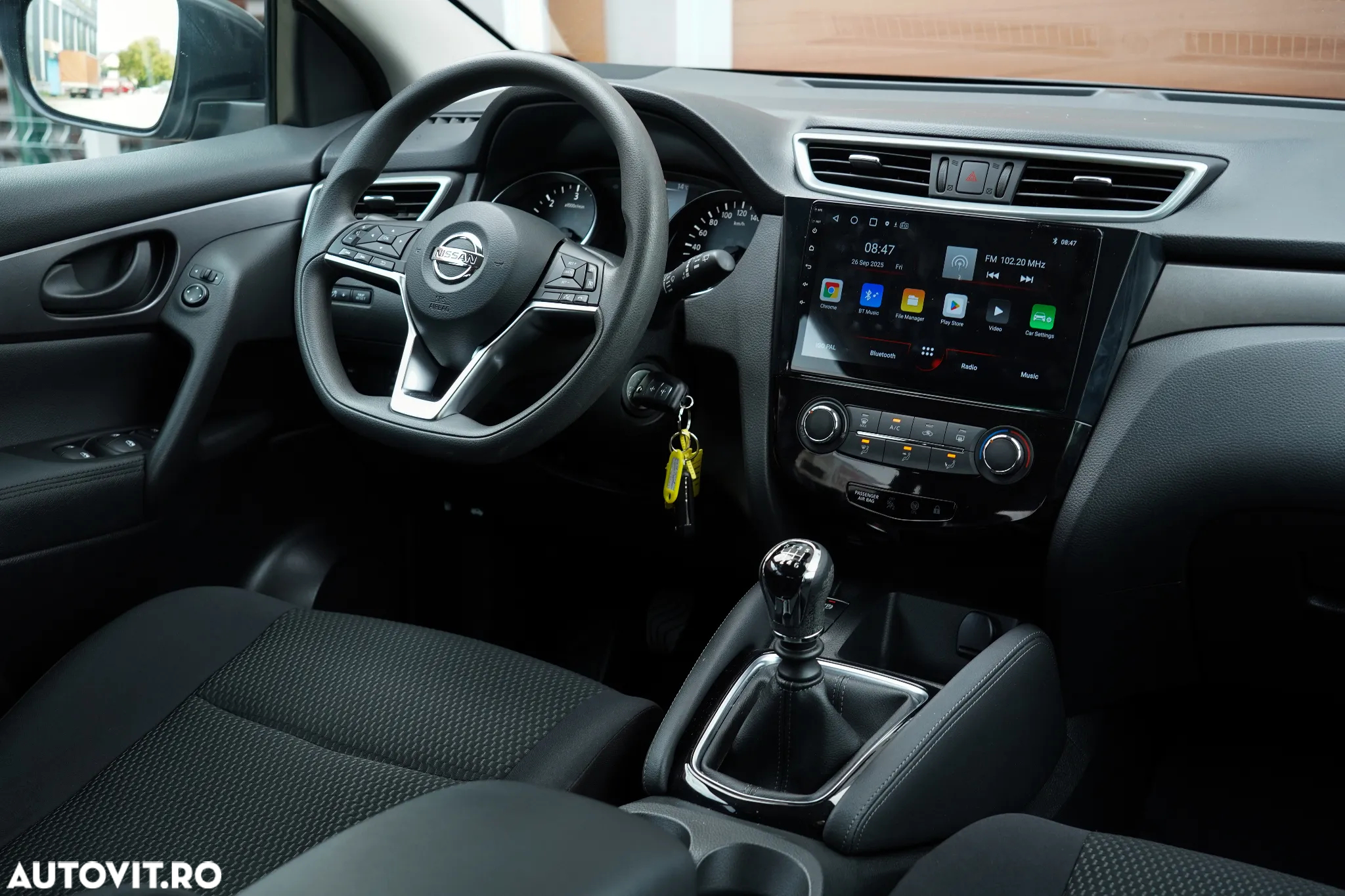 Nissan Qashqai 1.5 DCI N-CONNECTA - 10