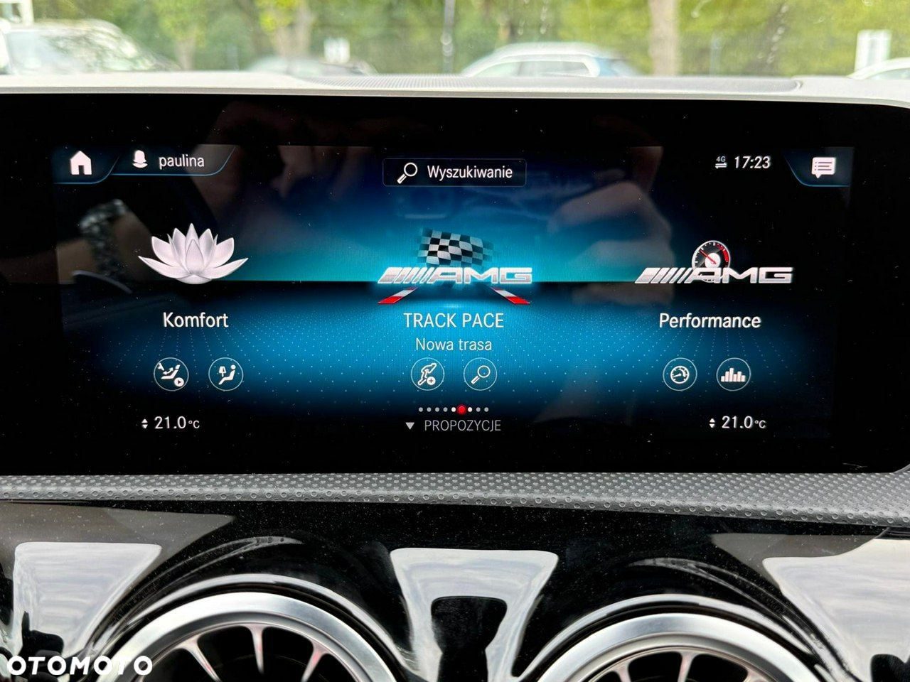Mercedes-Benz Klasa A 45 S AMG 4-Matic 8G-DCT - 32