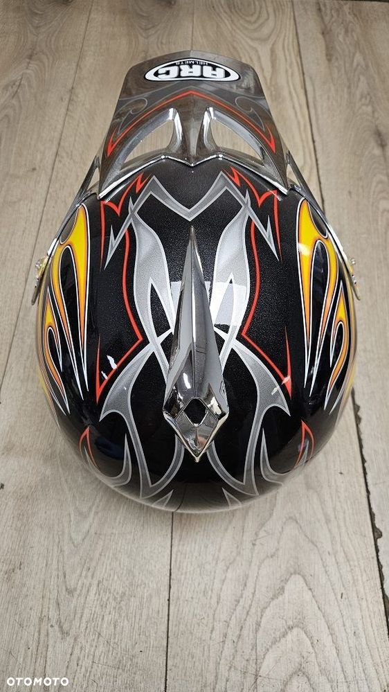 Kask motocyklowy ARC Helmets Rozmiar L (59-60) Cross / Enduro / ATV - 7