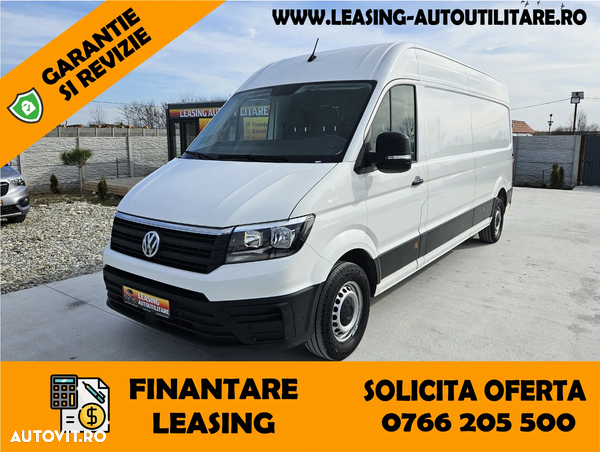 Volkswagen Crafter New Extralung