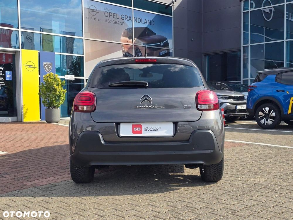 Citroën C3 1.2 PureTech Max EAT6 - 6