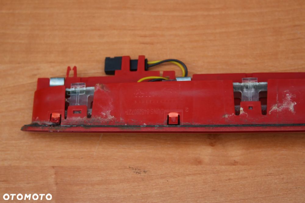 ŚWIATŁO TRZECI STOP W KLAPĘ OPEL ASTRA J GTC 3 DRZWI 13372164 - 10
