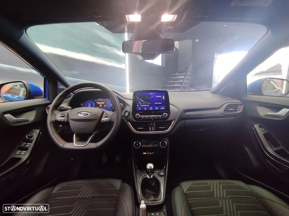 Ford Puma 1.0 EcoBoost MHEV ST-Line X - 17