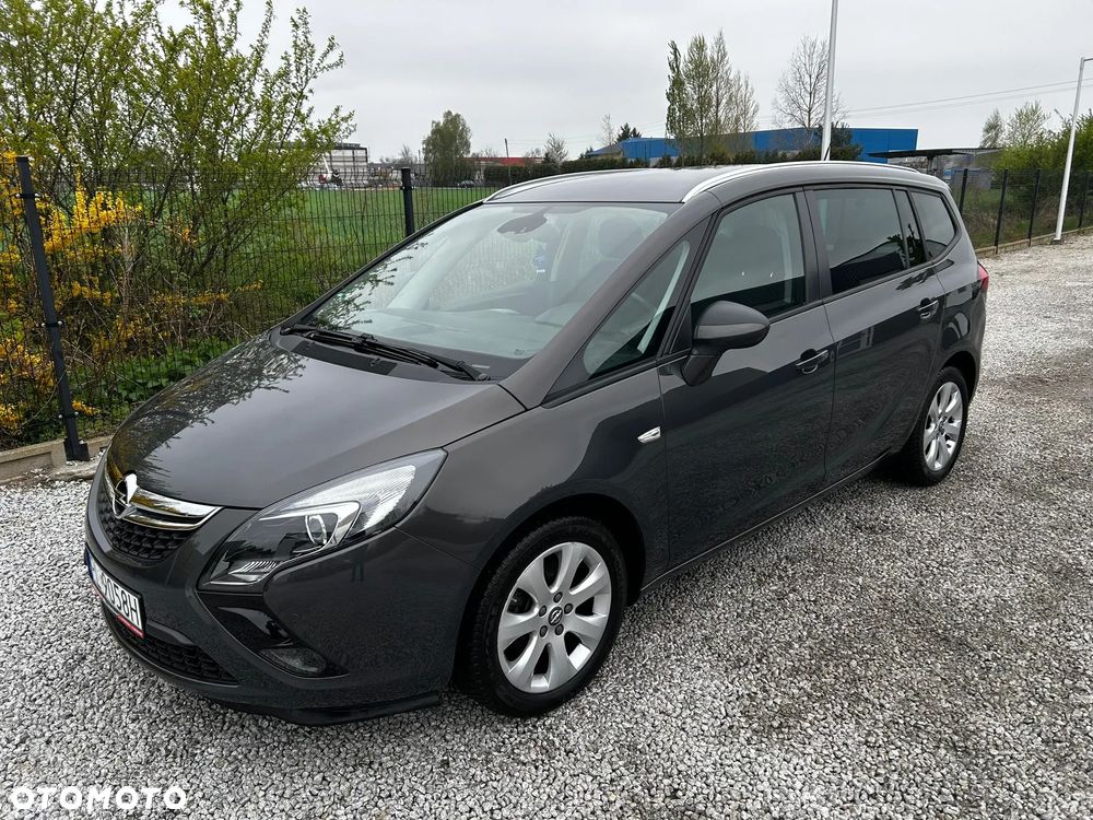 Opel Zafira 1.4 Turbo (ecoFLEX) Start/Stop Active