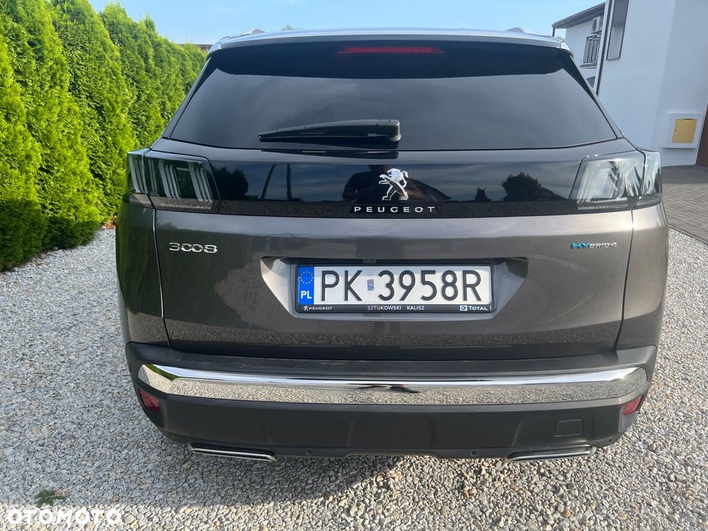Peugeot 3008 1.6 PureTech Hybrid4 PHEV GT S&S EAT8 - 10