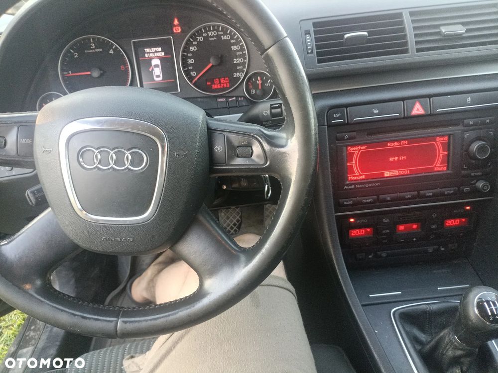 Audi A4 Avant 1.9 TDI DPF - 6