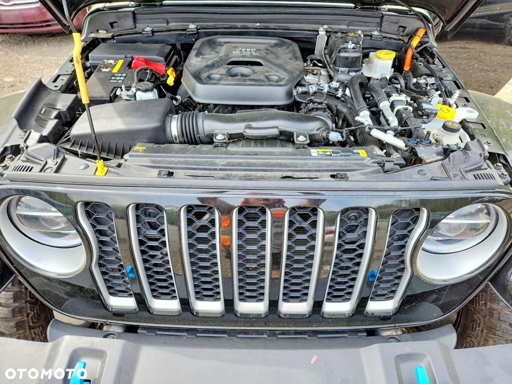 Jeep Wrangler Unlimited 2.0 Turbo PHEV 4xe Sahara - 11