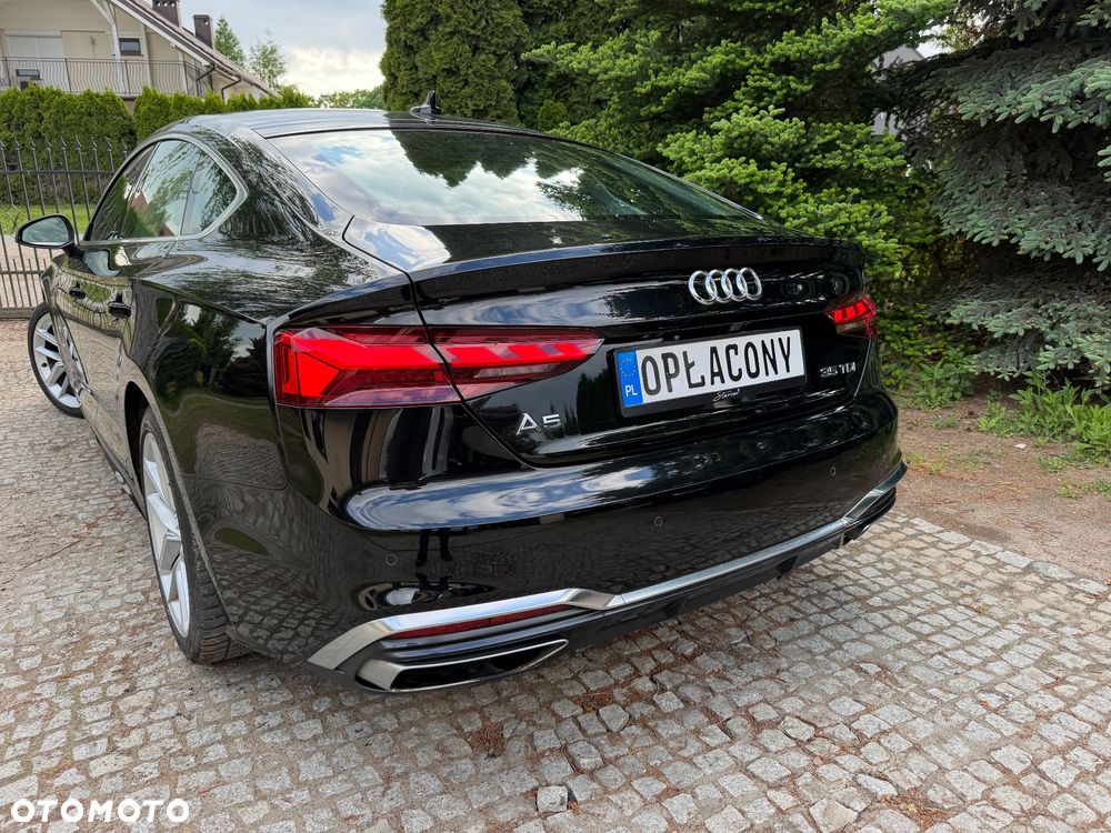 Audi A5 Sportback 35 TDI mHEV S Line S tronic - 14