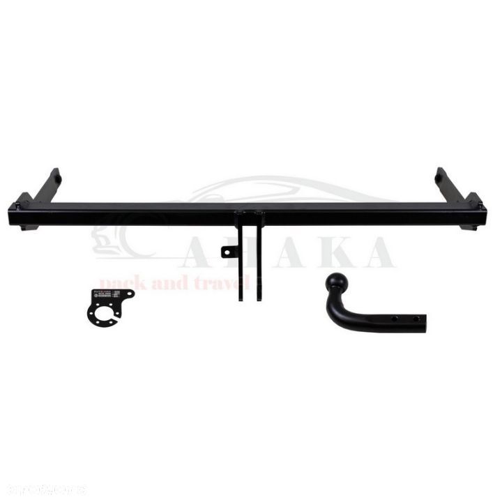 Hak Holowniczy Odkręcany Do Skoda Superb Iii Sedan Od 2014 - 4