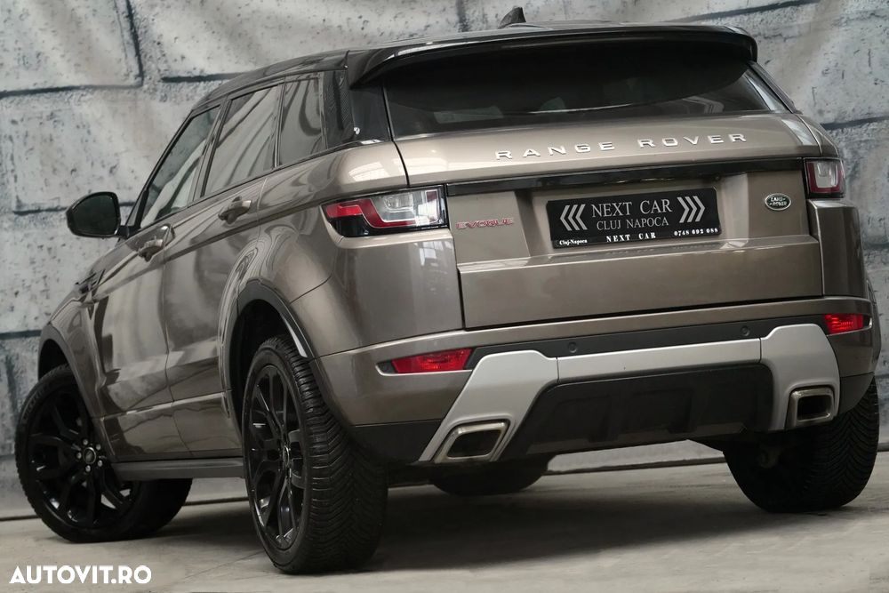 Land Rover Range Rover Evoque 2.0 D180 R-Dynamic HSE - 5