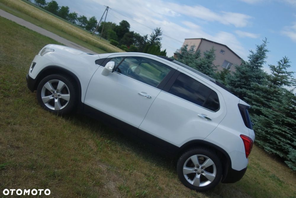 Chevrolet Trax 1.7 D LTZ - 10