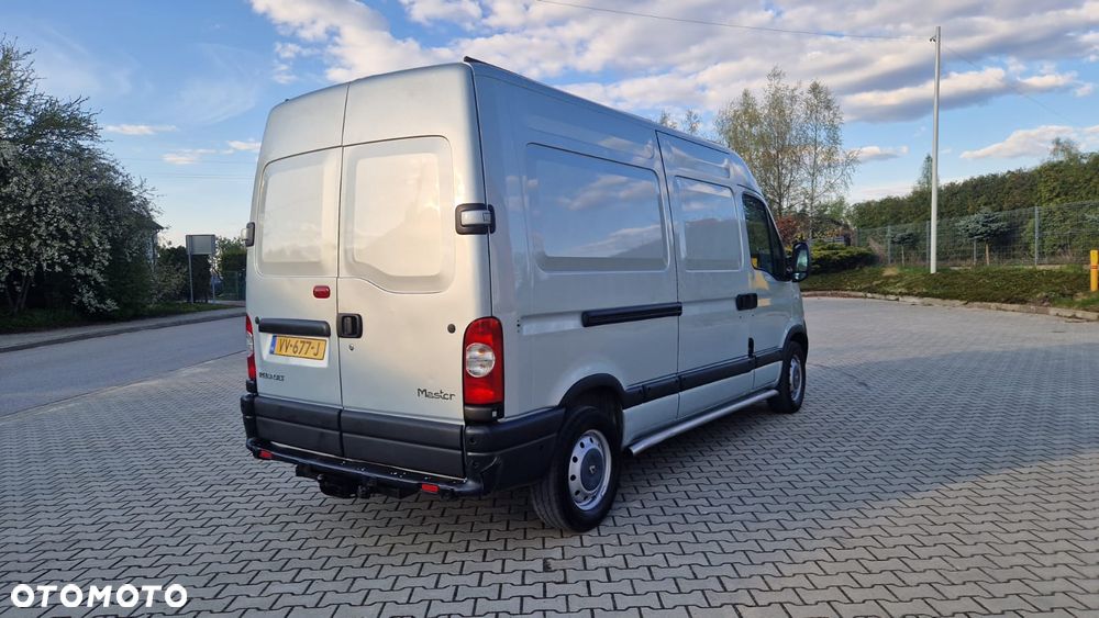 Renault MASTER L2H2 Klima 2xDrzwi Boczne Tempomat Furgon 3os Pdc Rury - 38
