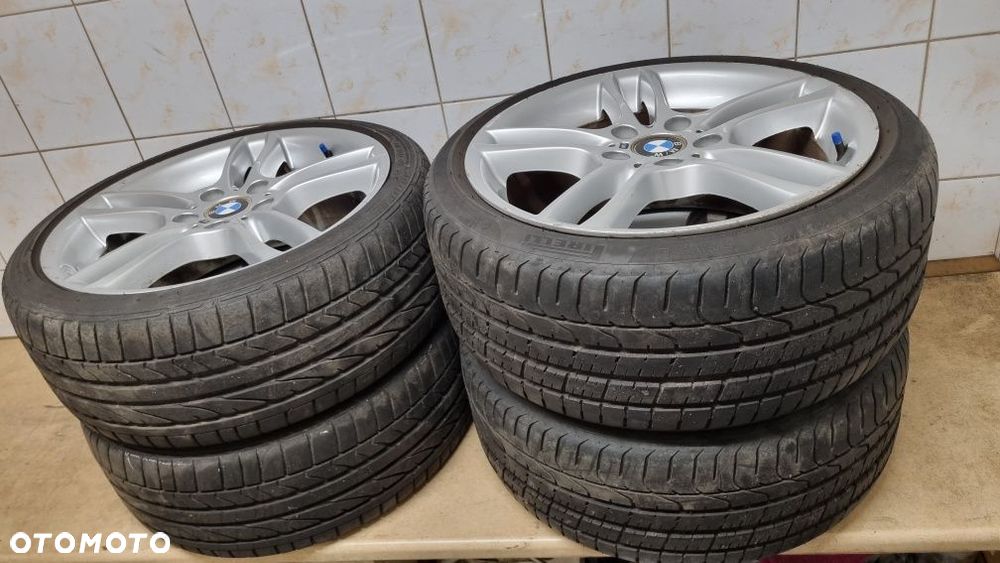 Koła BMW M Pakiet  18" 5x120 215/40 i 245/35 - 6