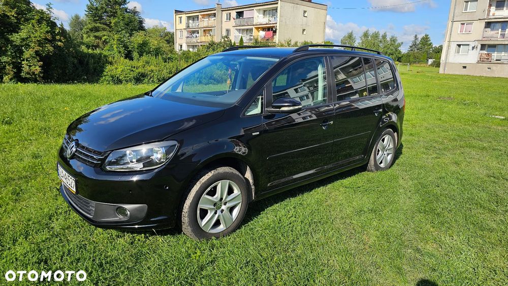 Volkswagen Touran 2.0 TDI DPF MATCH - 1