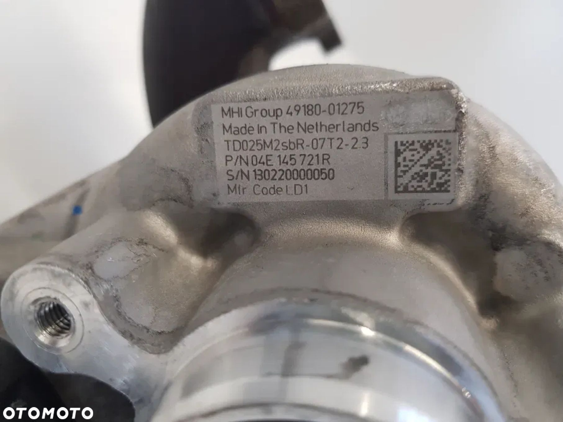 Turbina TURBOSPRĘŻARKA 1.4TSI 1.4TFSI Audi A3 A1 VW Golf VII Seat Leon 49180-01275 - 3