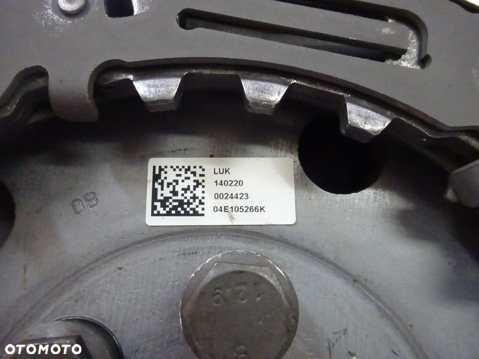04E105266K kolo dwumasowe dwumasa DSG 1.5 TSI VW Passat B8 superb - 3