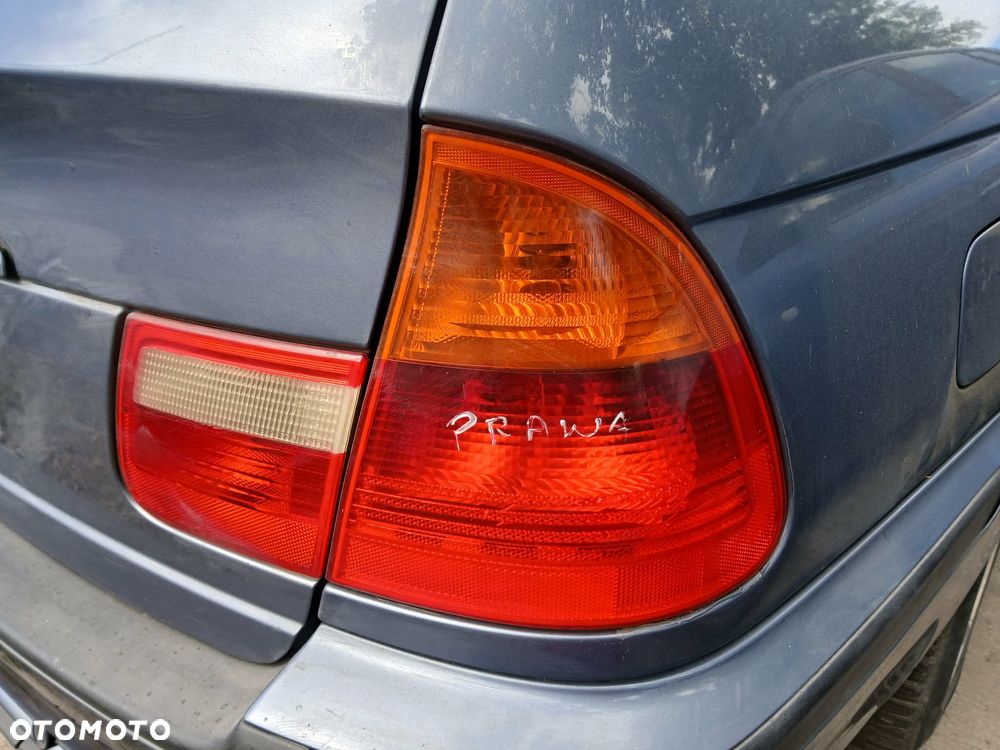 BMW E46 Kombi lampa tylna lewa, prawa - 2