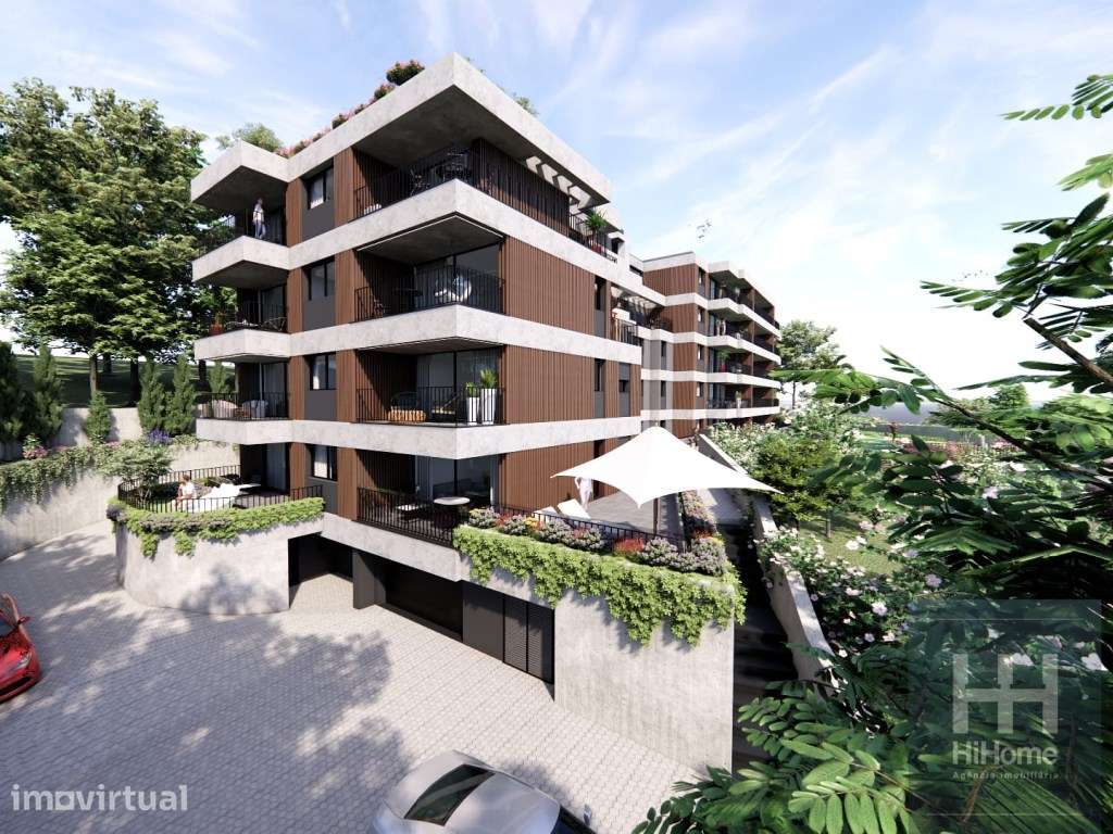Apartamento T1 no Edifício Uptown 30 em Machico - Grande imagem: 2/27