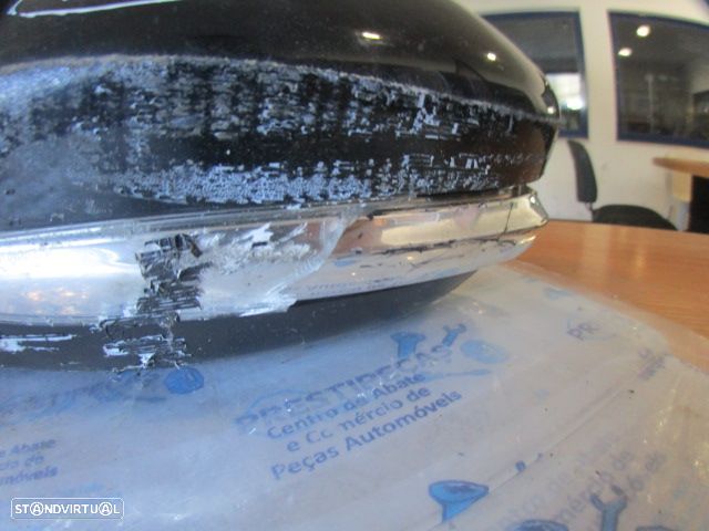 Espelho Esp4072 PEUGEOT 2008 1 A94F FASE 2 2016 1.6HDI 100CV 5P PRETO ESQ ELETRICO COM PISCA 4 + 3 PINOS DANIFICADO - 4
