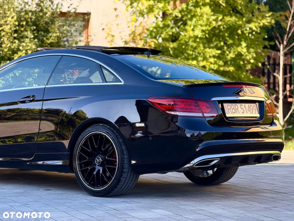 Mercedes-Benz Klasa E 220 BlueTEC BlueEFFICIENCY Edition 9G-TRONIC Avantgarde - 17