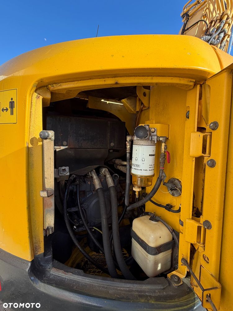 Komatsu PC138US-8 - 11