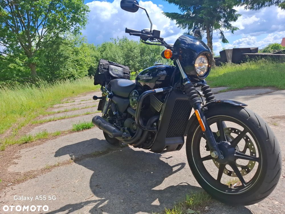 Harley-Davidson Street 750 - 2