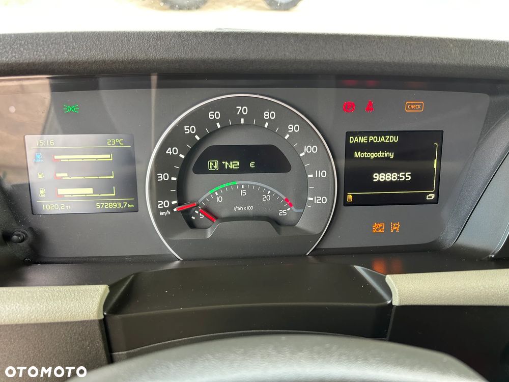Volvo FH 460 GAZ LNG + DIESEL / GLOBETROTTER XL KABINA / 2019 ROK !! - 31