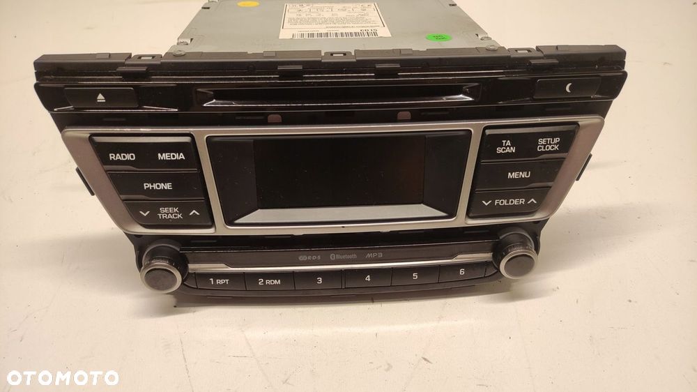 RADIOODTWARZACZ RADIO HYUNDAI I20 II 14-18 96170C8950RDR - 2