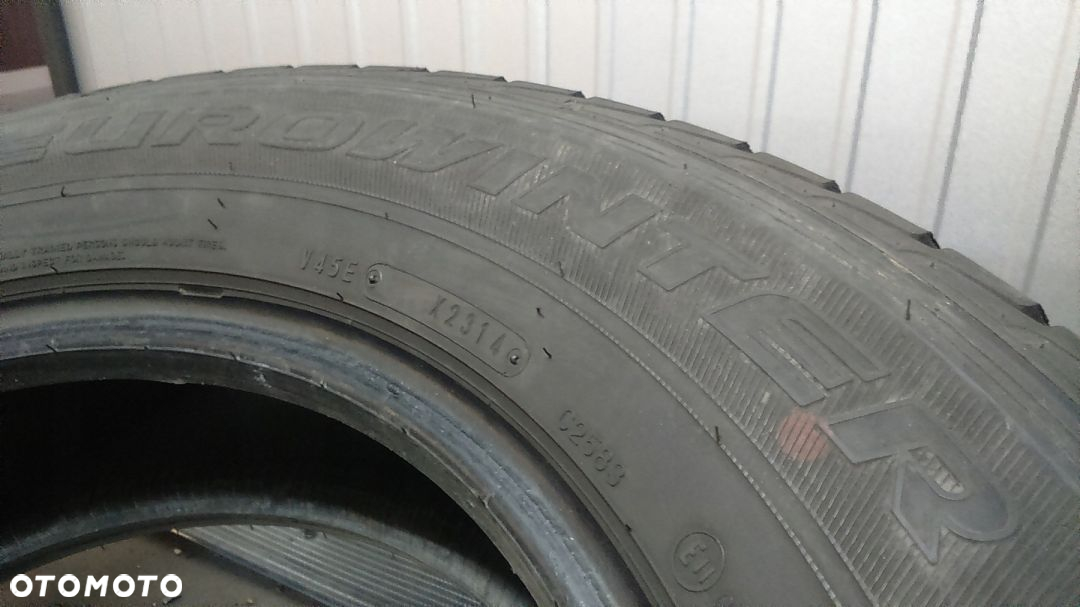 R16C 205/75 110/108R Falken Eurowinter HS437 Van - 7