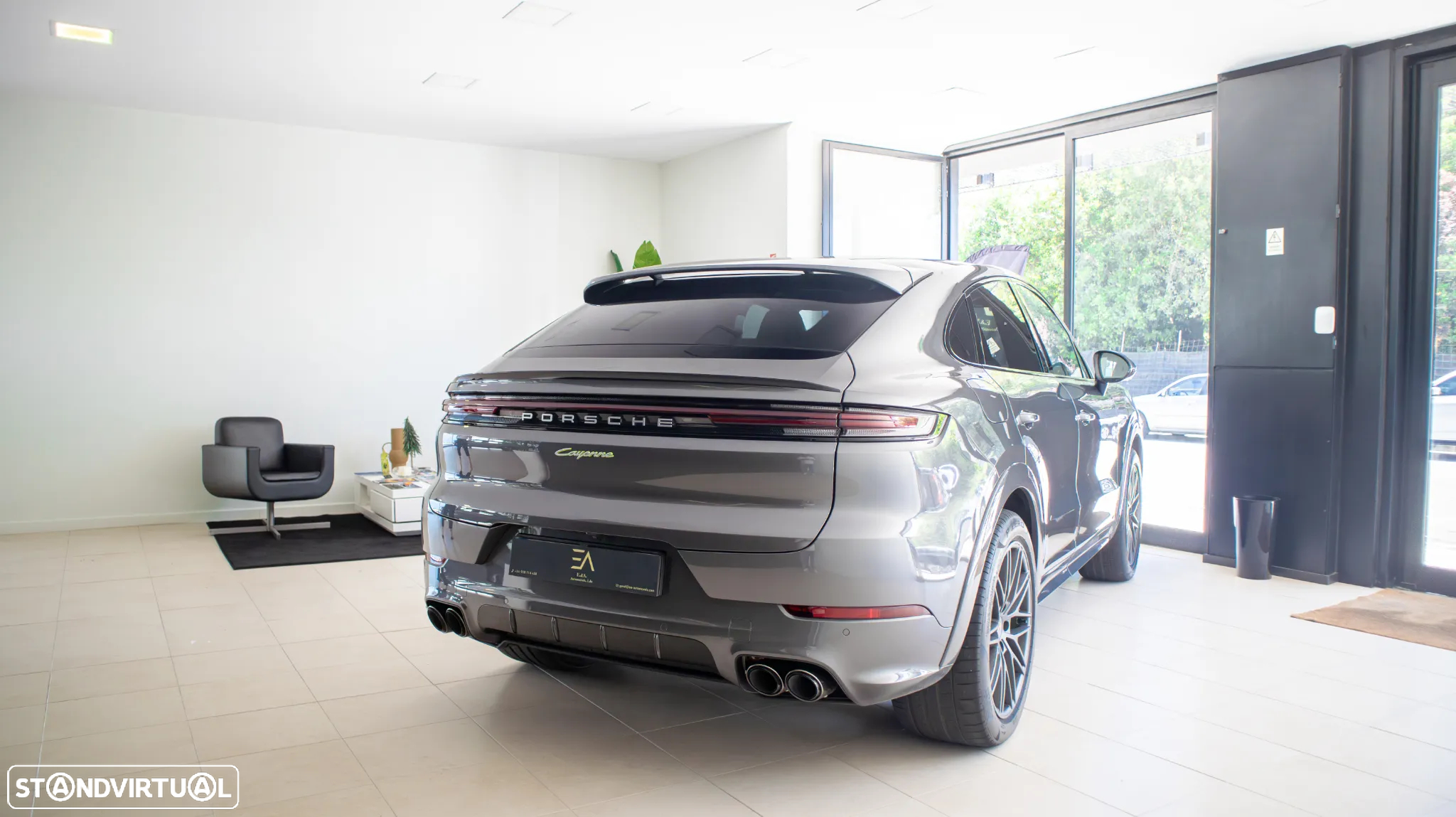 Porsche Cayenne Coupé E-Hybrid - 5