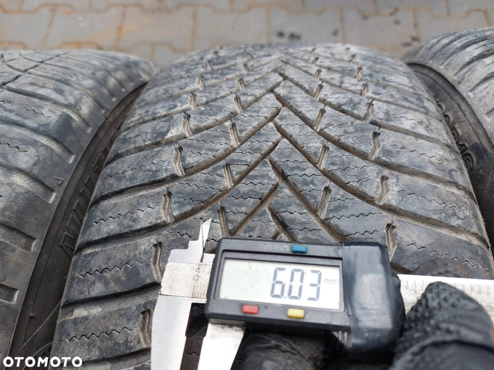 OPONY CAŁOROCZONE 3 SZT 205/60R16 2021R 2022R FIRESTONE MULTISEASON - 12