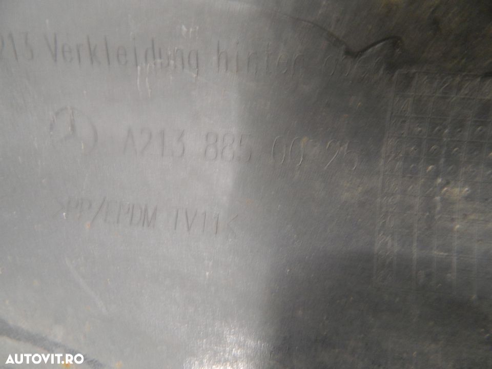 Bara spate Mercedes E-Class berlina, 2016, 2017, 2018, 2019, 2020, A2138850025. - 8